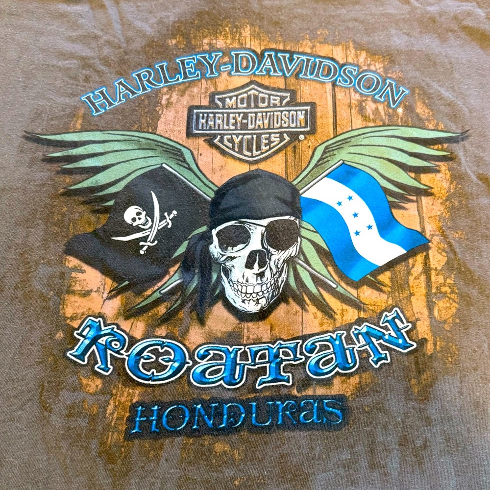 Vintage Harley-Davidson Pirate Biker Tee